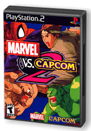 Capcom 2 on the playstation 2, with a game help system. Marvel Vs Capcom 2 Ntsc U