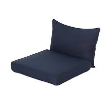 Outdoor Club Chair Cushion Set