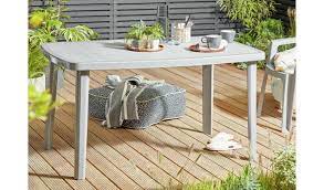 With these types, it's often worth investing in some cushions to make sitting outside more. Buy Argos Home Rectangular 6 Seater Garden Table Light Grey Garden Tables Argos