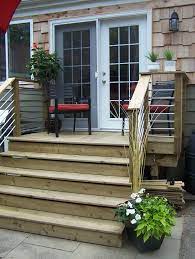 Patio Stairs Decks Backyard