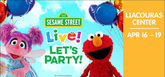 Sesame Street Live Lets Party The Liacouras Center