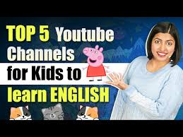 top 5 cartoon channels to learn english