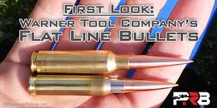 First Look New Super High Bc Flat Line Bullets