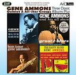 Three Classic Albums Plus: Groove Blues/Boss Tenor/Blue Gene