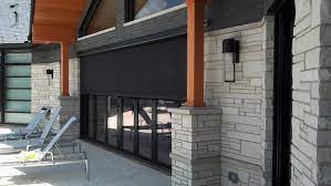 motorized retractable screens for