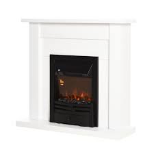 Mdf Electric Fireplace Heater