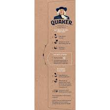 quaker instant oatmeal fiber protein