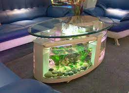 Fish Tank Coffee Table Aquarium Coffee