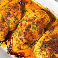Quick Baked Chicken Recipes gambar png
