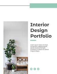 interior design portfolio business