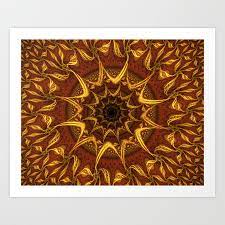 carpet of the sun art print by