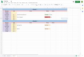 How To Create A Calendar In Google Docs Copper