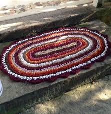 custom made rag rugs rag rug
