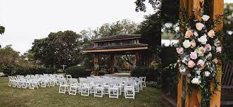 Marie Selby Gardens Wedding Sarasota