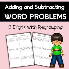 Mixed Addition And Subtraction Word