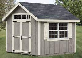 10x10 gable style heritage garden shed