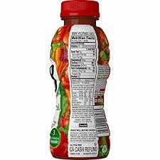 v8 original 100 vegetable juice 12 oz