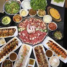 biwon korean bbq sushi restaurant
