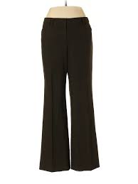 Details About Express Design Studio Women Black Dress Pants 10 Tall