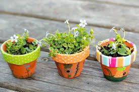 painted flower pots you can create for