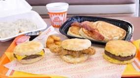 Does Whataburger have biscuits and gravy?