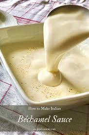 how to make italian white sauce