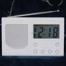 Us 6 39 18 Off Diy Lcd Fm Radio Kit Electronic Educational Learning Suite Frequency Range 72 108 6mhz In Radio From Consumer Electronics On