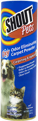 shout pets stains turbo oxy carpet odor