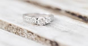 how to clean your diamond enement ring