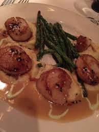 Scallops With Green Beans And Wasabi Mashed Potatoes Yelp