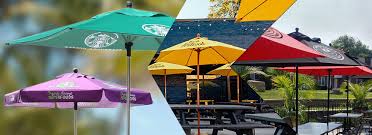 Custom Patio Umbrellas No Minimum