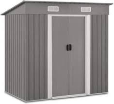 3'5 x 4'9 pent metal shed + free anchor kit worth £39.95 (1.04m x 1.44mm) construction all metal sheds and storage must be erected on a. 10 Best Garden Shed Kit Diy Storage Shed