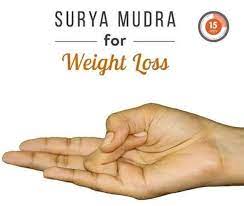 surya mudra for weight loss