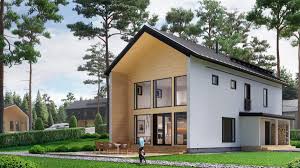 scandinavian homes luxury self build