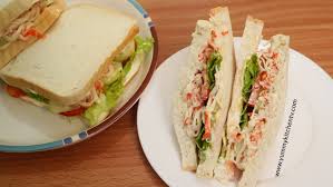 crab sandwich a refreshing summer