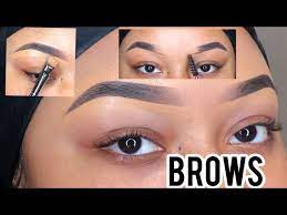 eyebrow tutorial updated routine you