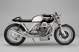 ing a motorcycle moto guzzi custom
