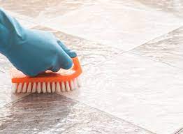 how to clean grout on floor tile pro