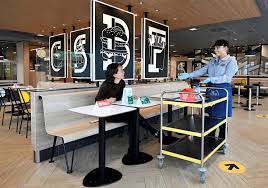 Find out if your local nearby mcdonald's is open 24 hours, offers drive thru or mcdelivery ® **, and more through the mcdonald's restaurant locator. Mcdonald S Tests Restaurant Designed To Combat Covid 19 Spread