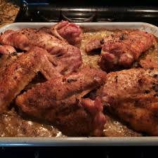 easy baked turkey wings recipe