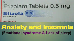 Etilaam 0 5 Etizolam Abuse And Side Effects