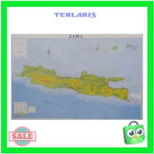 Cari produk atlas lainnya di tokopedia. Jual Peta Pulau Jawa Lipat Bk3060 Kota Surabaya Andretaulaniputra Tokopedia