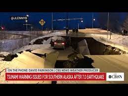 The quake is the largest since 1965, according to united states geological survey. Alaska Earthquake Today Live Coverage Of Aftermath Of 7 0 Magnitude Quake Near Anchorage Youtube