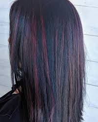 This color style is an entirely new creative solution to transforming a simple black mane. Facebook