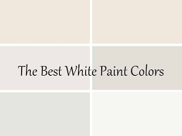 6 Of The Best White Trim Paint Colors