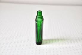 Vintage Antique Small Green Glass