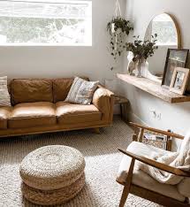 Timber Charme Tan Sofa Home Living Room Interior Warm