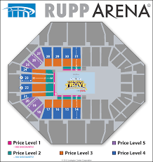 Rupp Arena Seating Chart For Disney On Ice Wallseat Co