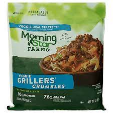 morningstar farms veggie crumbles 12 oz