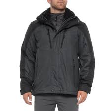 Zeroxposur Cobra Systems Jacket Insulated 3 In 1 For Men
